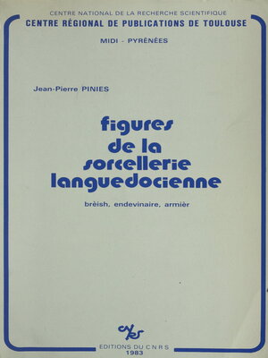 cover image of Figures de la sorcellerie languedocienne